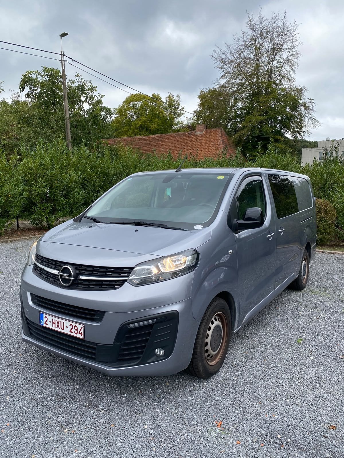 Opel Vivaro 2022, Autos, Euro 6, Entreprise, Caméra 360°, 5 portes