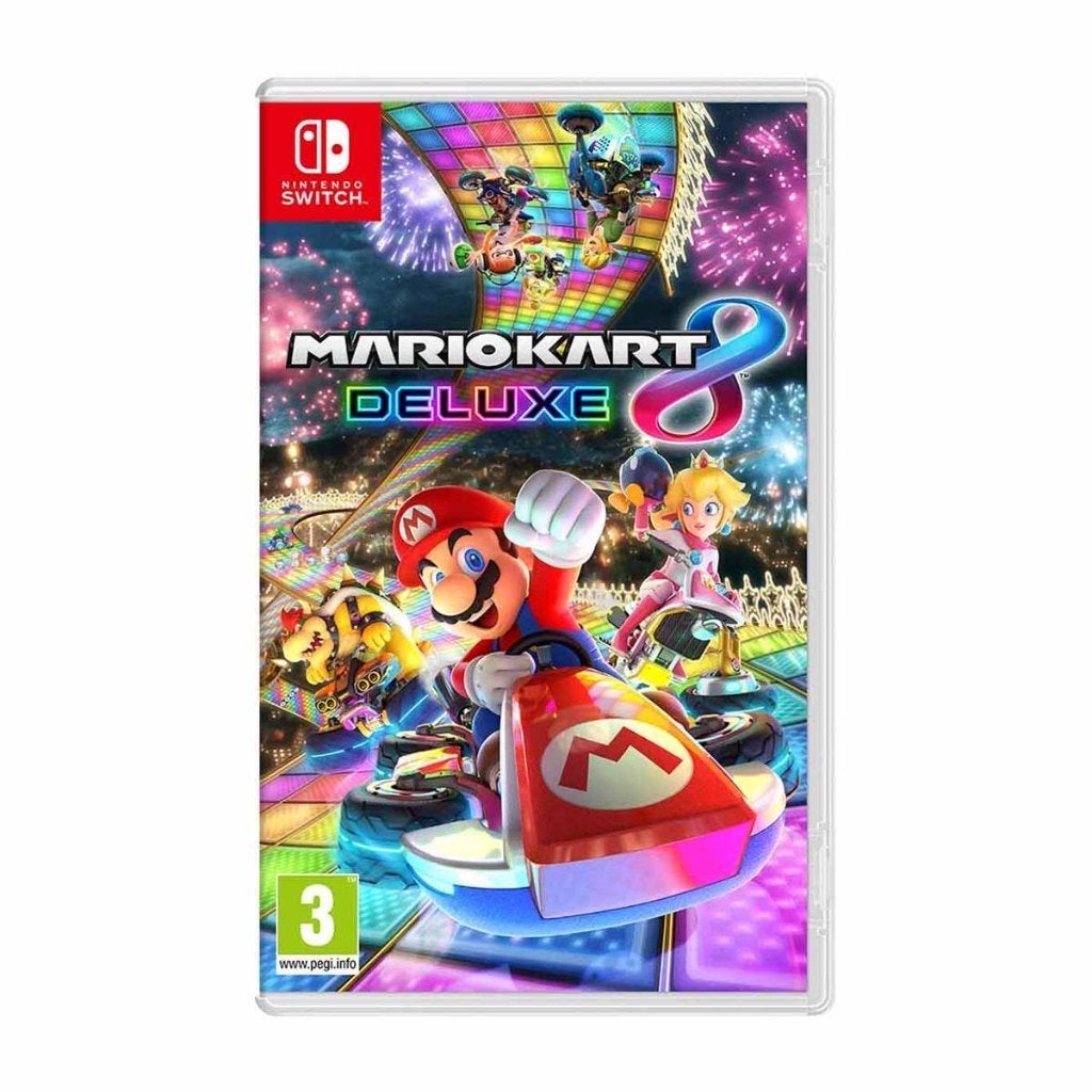 Mario Kart 8 Deluxe – Nintendo Switch – losse game, Enlèvement, Utilisé, Course et Pilotage, À partir de 3 ans