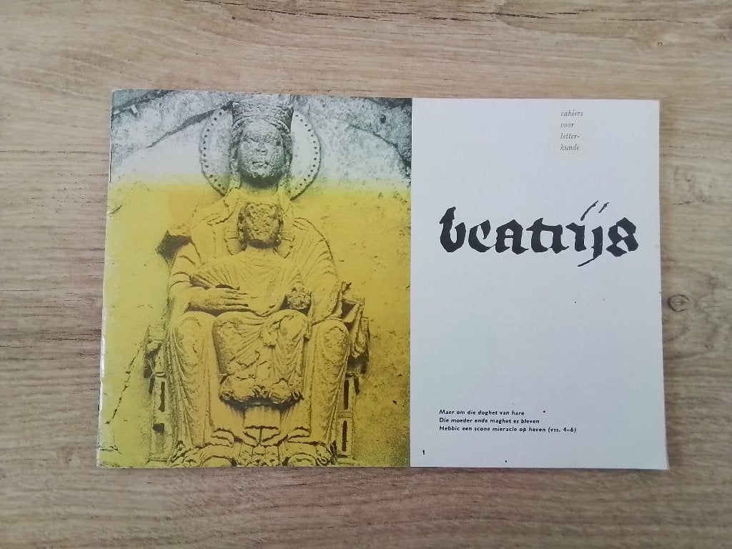 Beatrijs (Nederlandse letterkunde - Middelnederlands), Ophalen of Verzenden, Gelezen
