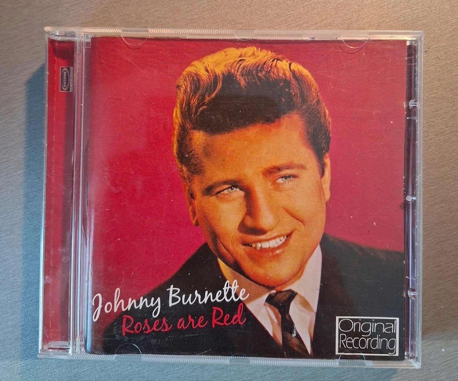 Cd. Johnny Burnette. Roses are red., Ophalen of Verzenden