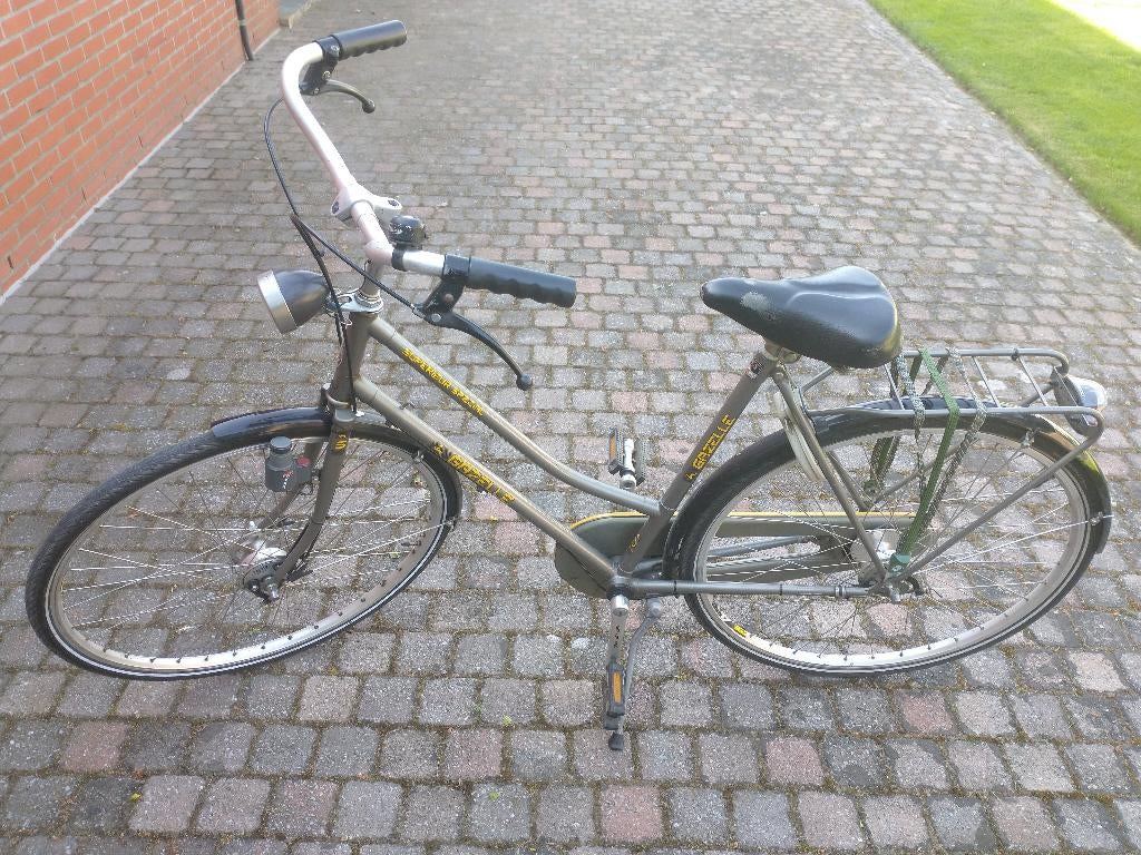 Damesfiets Gazelle, Fietsen en Brommers, Fietsen | Dames | Damesfietsen, Ophalen, Gebruikt, Versnellingen, 50 tot 53 cm