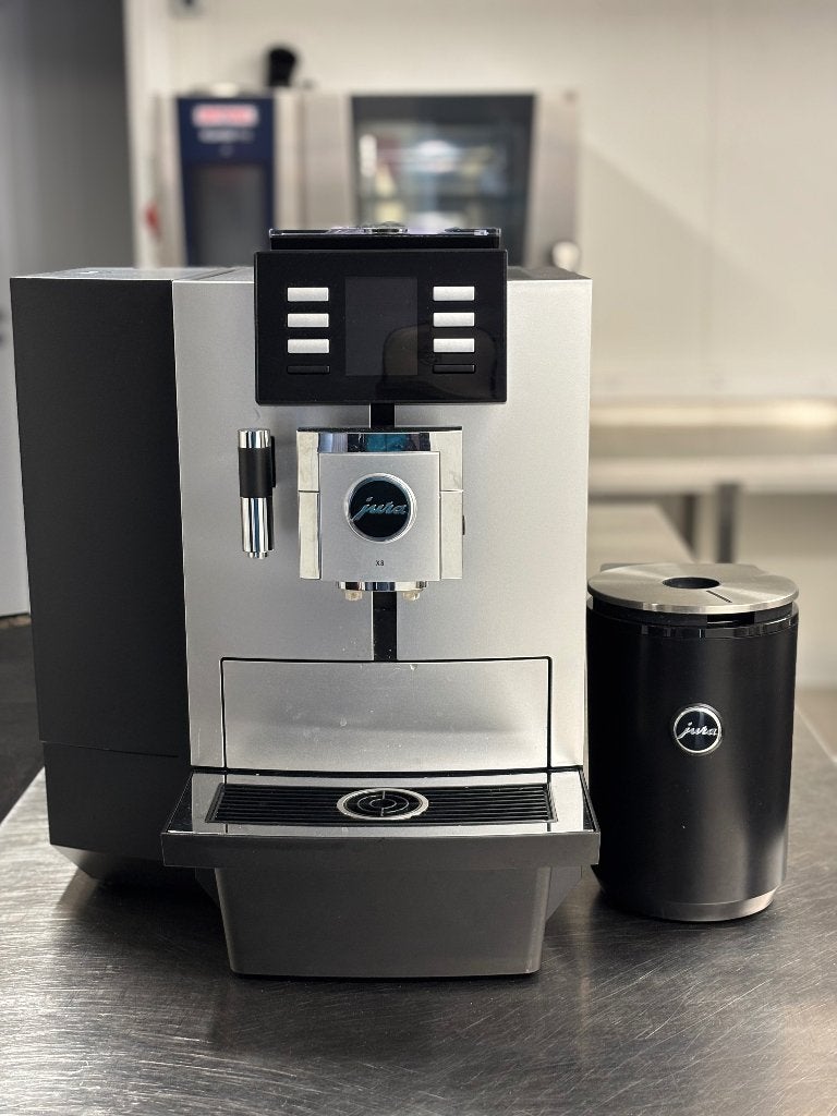 JURA PROFESSIONAL X8, Ophalen, Afneembaar waterreservoir, 10 kopjes of meer, Koffiemachine