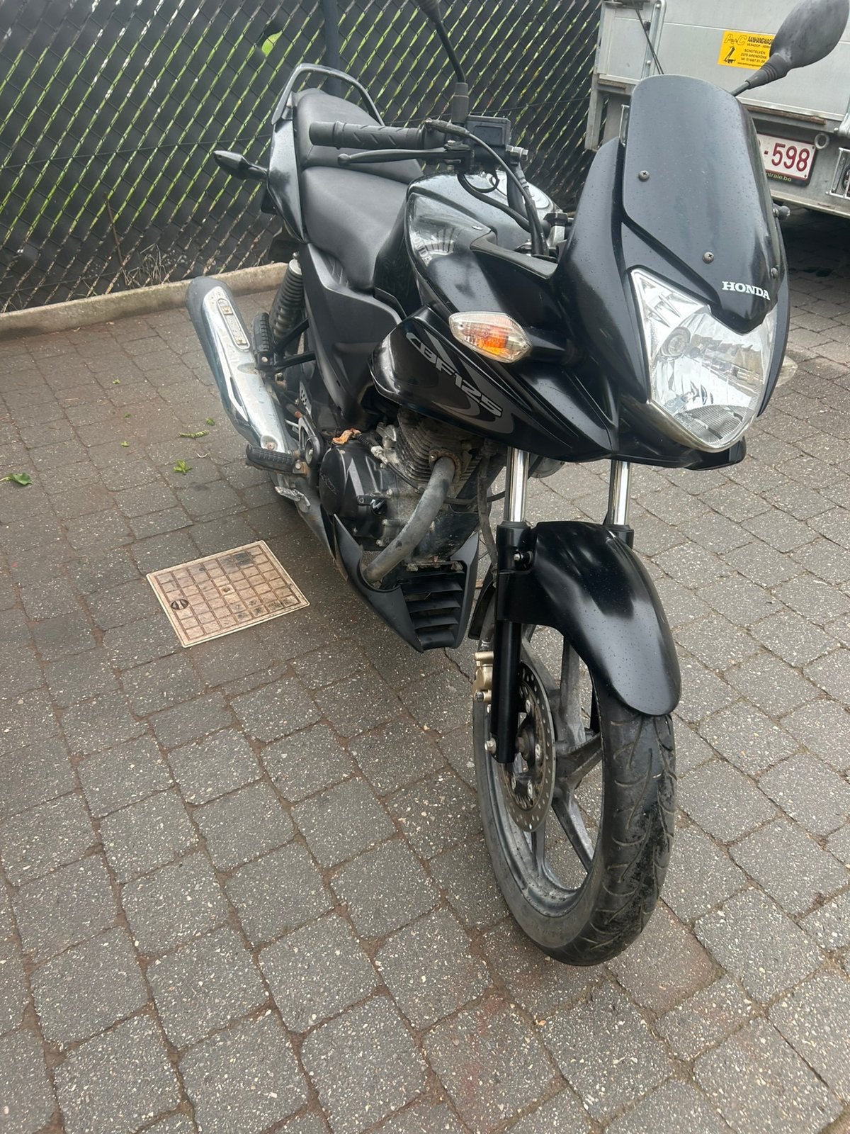Honda cbf 125 bj2014, Particulier