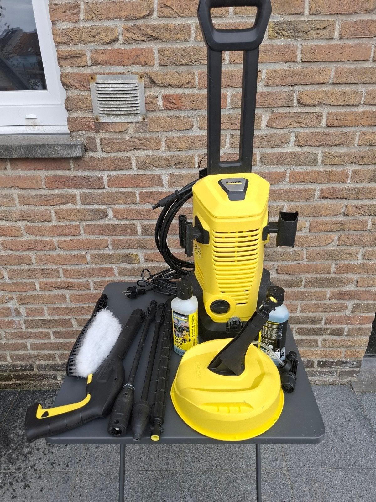hogedrukreiniger karcher, Ophalen, Zo goed als nieuw, KARCHER