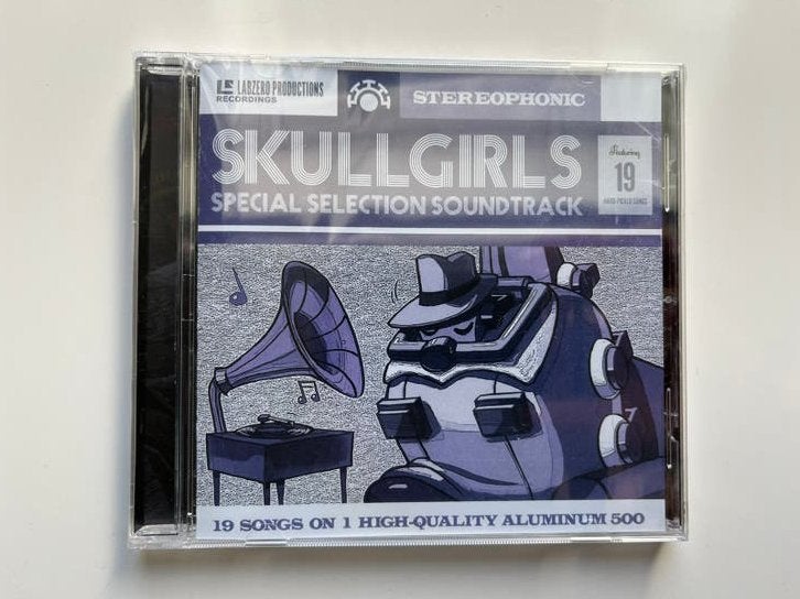 Skullgirls - Soundtrack cd (nieuw), Ophalen of Verzenden, Nieuw in verpakking, Album, Speciale editie