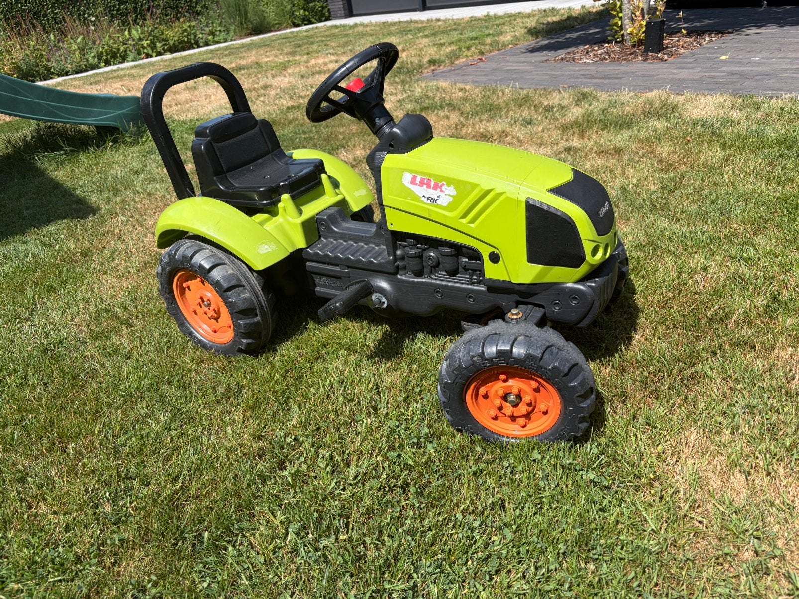 Traptractor, Ophalen, Zo goed als nieuw