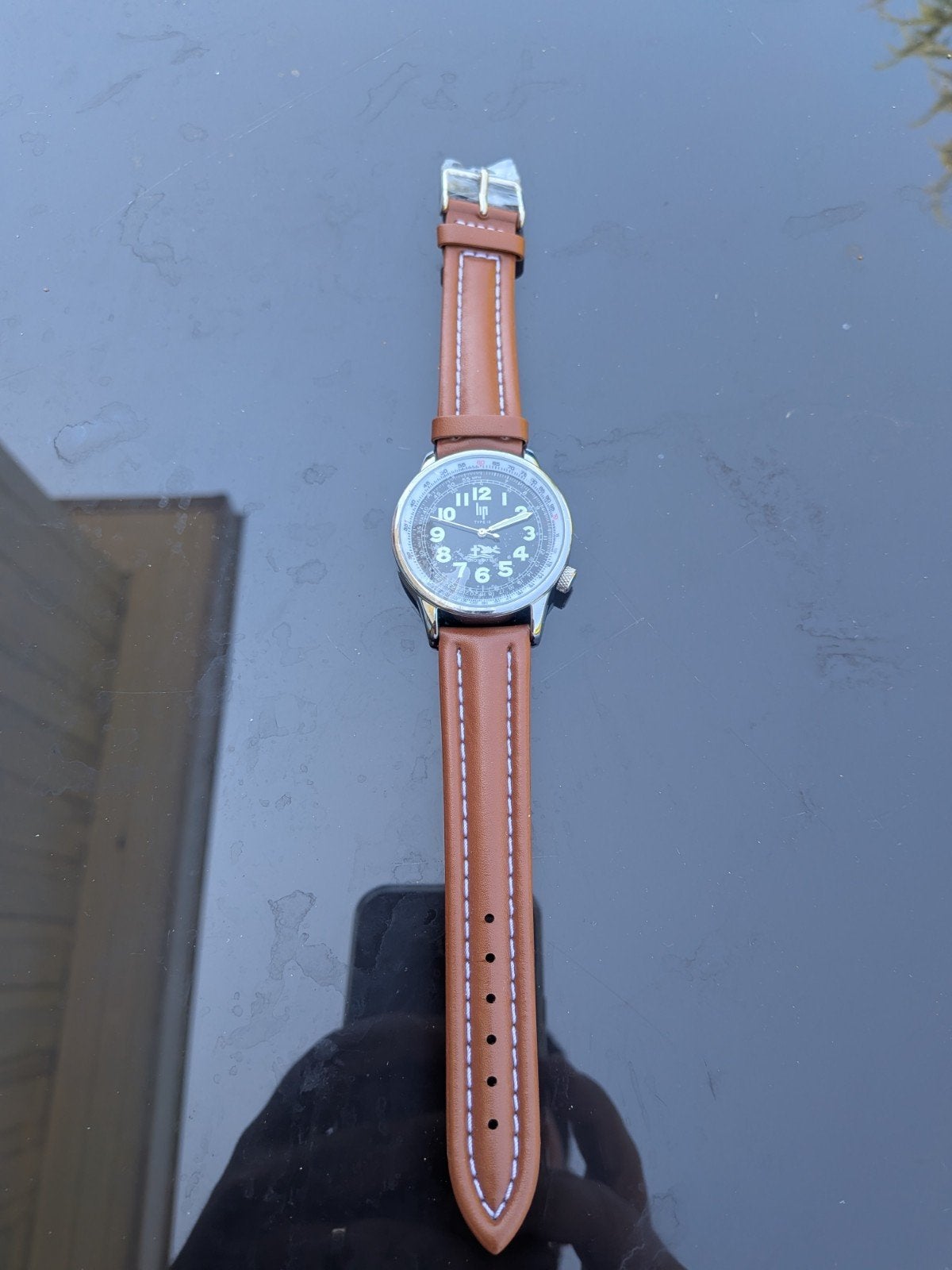 LIP Type 10 „Southern Cross” horloge - historische editie, Handtassen en Accessoires, Horloges | Kinderen, Ophalen of Verzenden