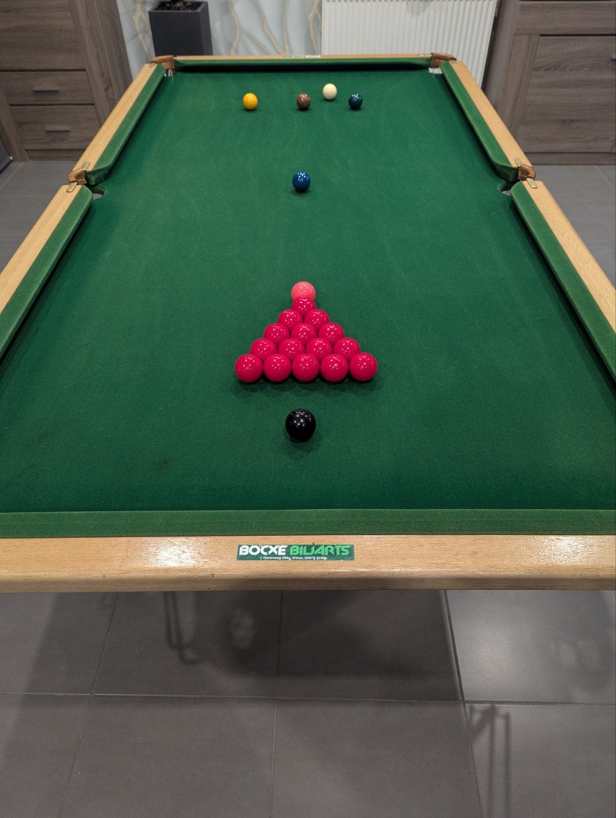 Table de billard mesurant 2m40 par 1m30, Enlèvement, Table de snooker