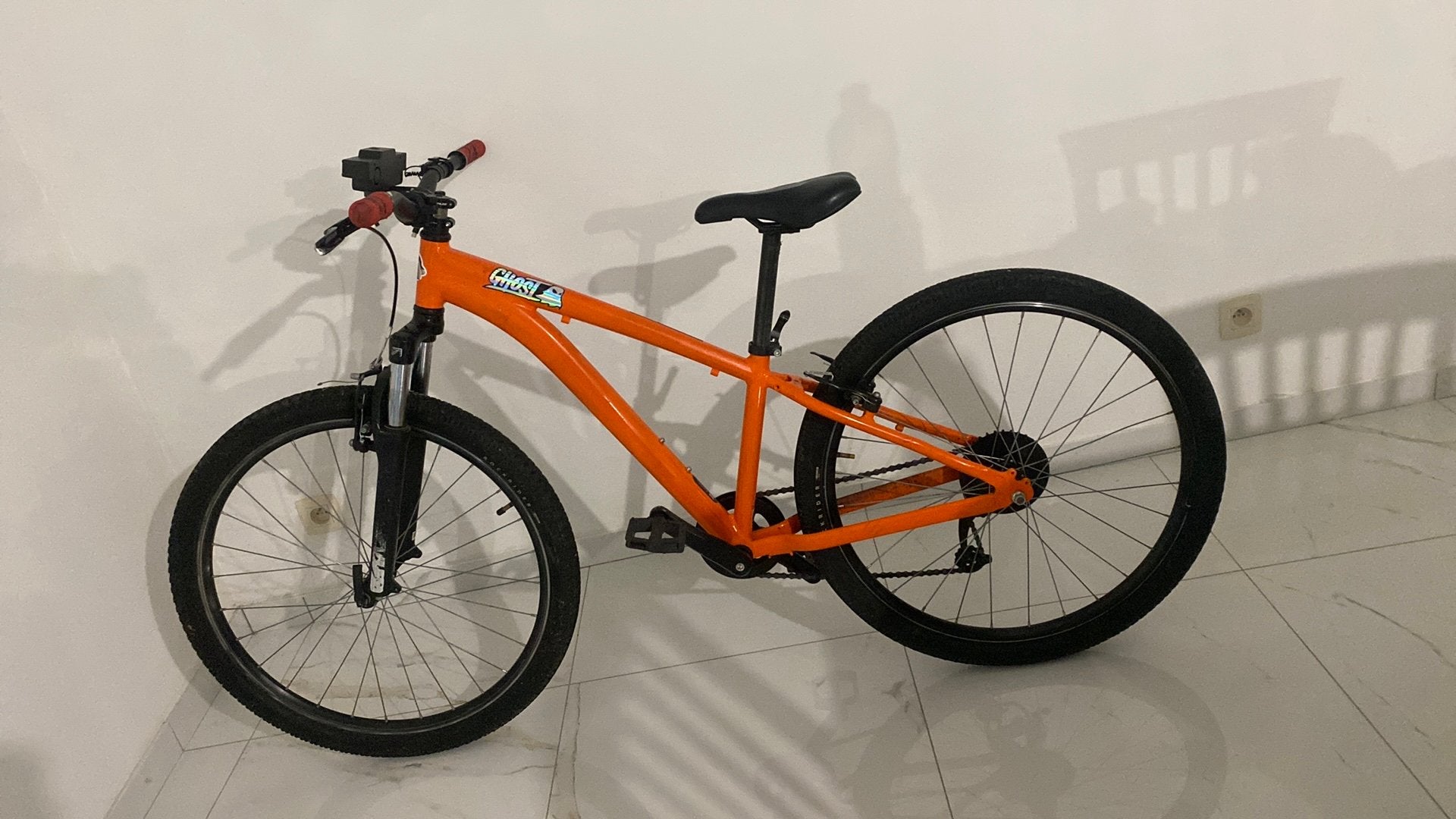 Fiets costumize, Vélos & Vélomoteurs, Enlèvement, Utilisé