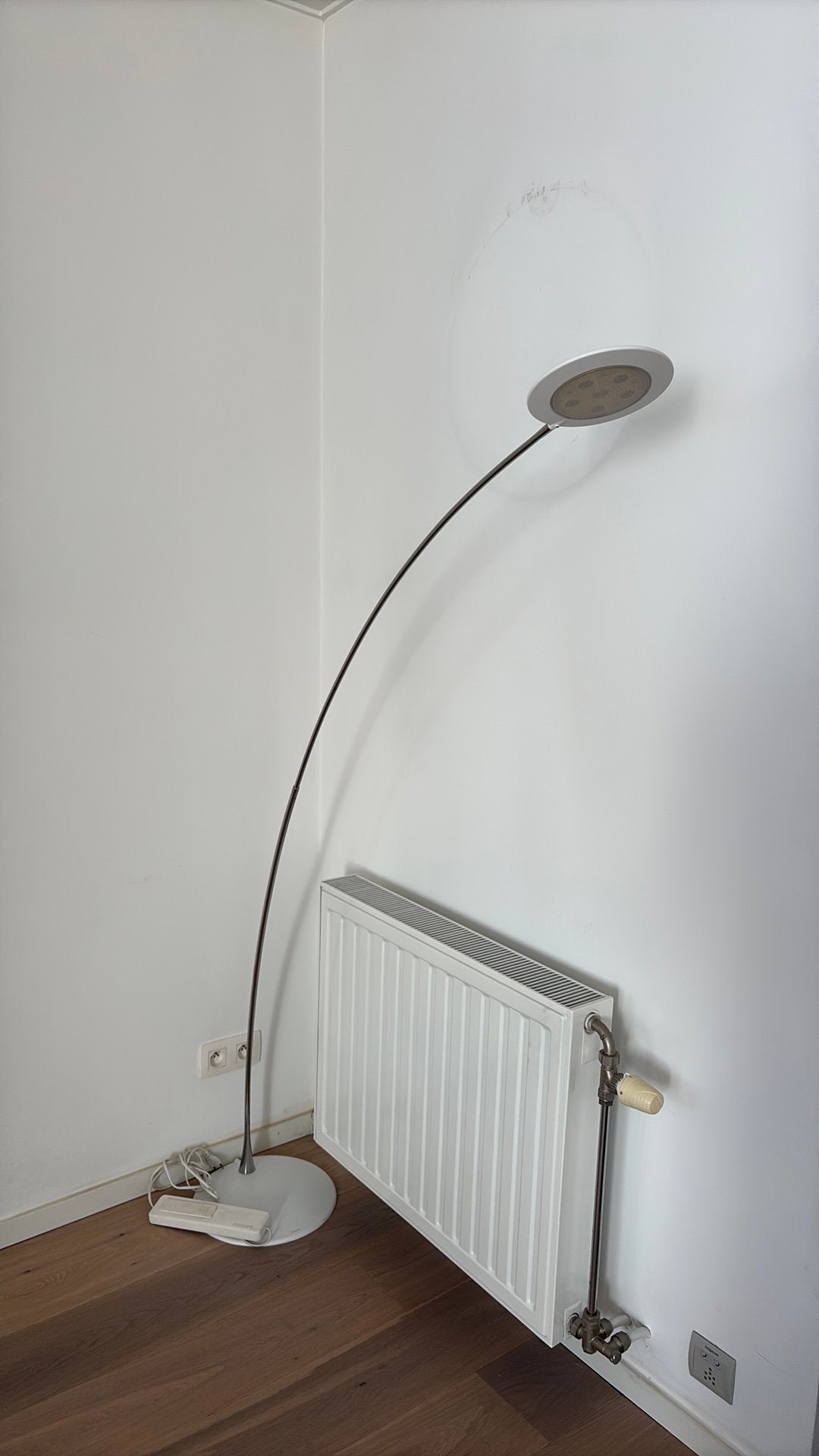 Retro Curve Lamp, Huis en Inrichting, Lampen | Vloerlampen, Ophalen, Zo goed als nieuw