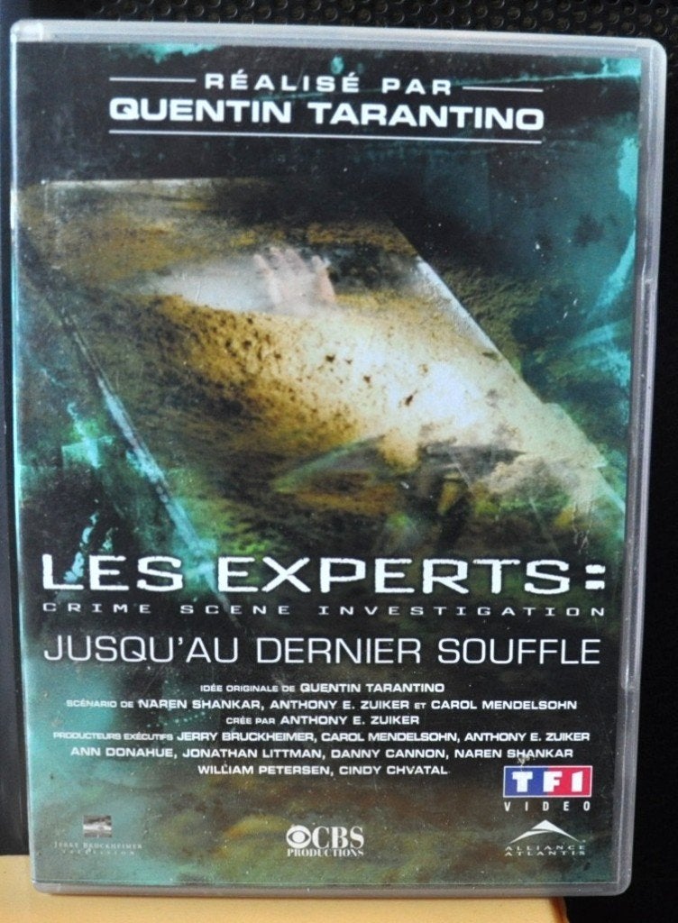 dvd 2 episodes les expert (x20473), CD & DVD, Saison 5, Utilisé, Français, Anglais