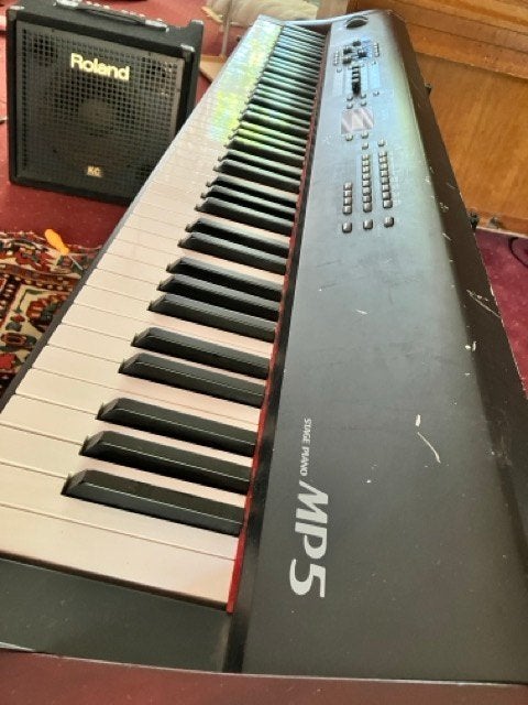 Kawai Keyboard MP5, Muziek en Instrumenten, Keyboards, Gebruikt, 88 toetsen, Aanslaggevoelig, Ophalen