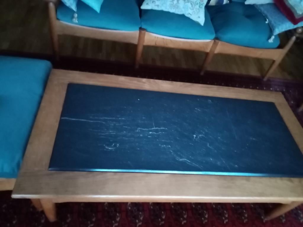 table basse, 100 à 150 cm, Comme neuf, Enlèvement, 50 à 100 cm