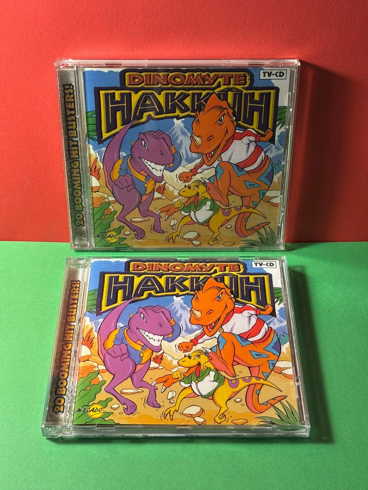 Dinomyte - hakkuh / nieuw ( 1997 ), CD & DVD, Envoi, Comme neuf, Hardcore