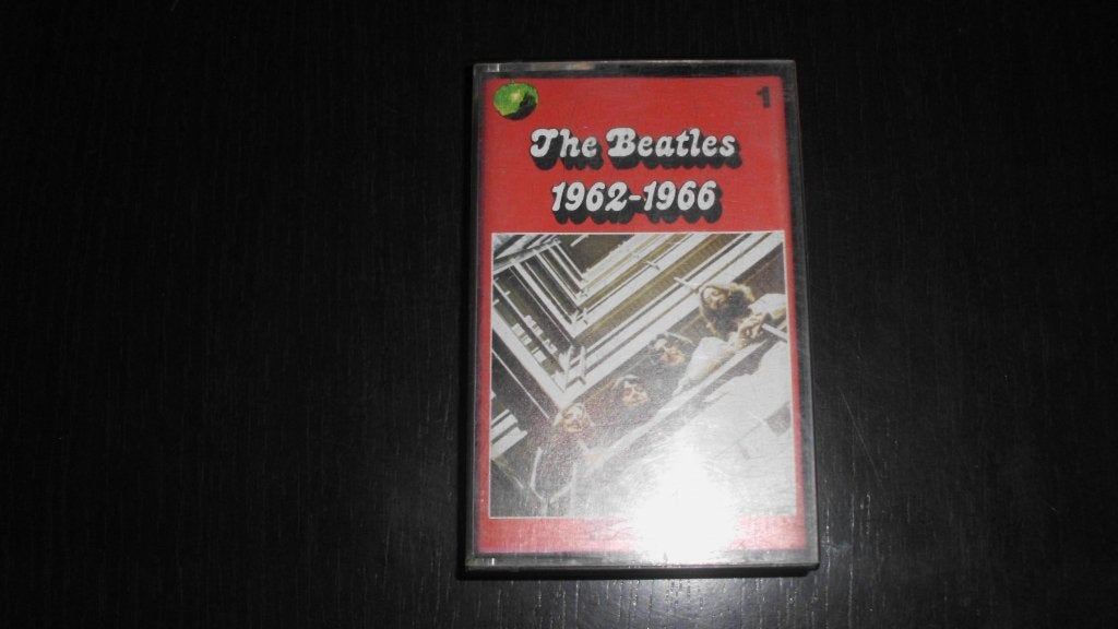 Muziek cassetje van the beatles   1962/1966, Ophalen of Verzenden, Zo goed als nieuw, Wereldmuziek, 1 bandje