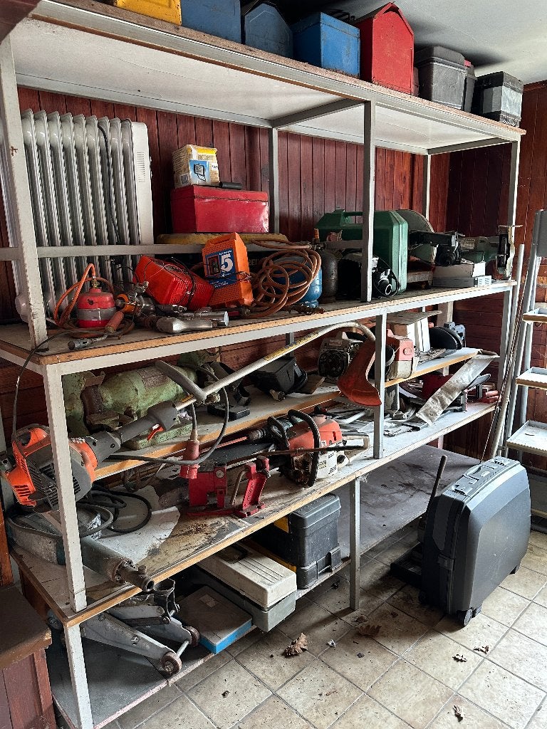 gereedschap, Doe-het-zelf en Bouw, Ophalen
