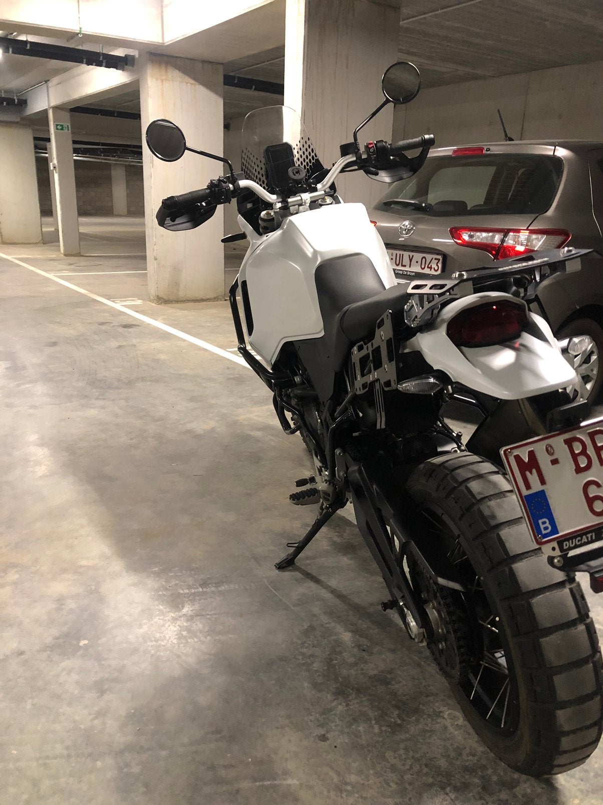 2024 Ducati DesertX, Motoren, Motoren | Ducati, 2 cilinders, Gebruikt, Particulier, Toermotor