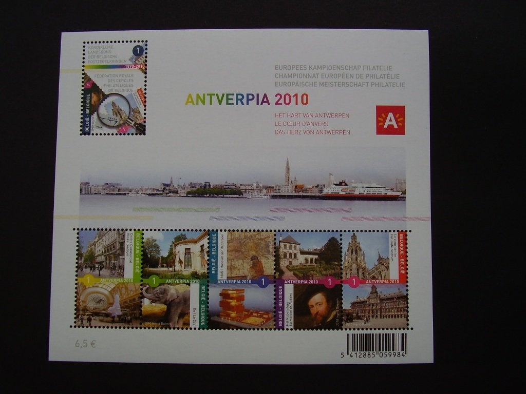 Blok 177 postfris - Antverpia, Enlèvement ou Envoi, Neuf