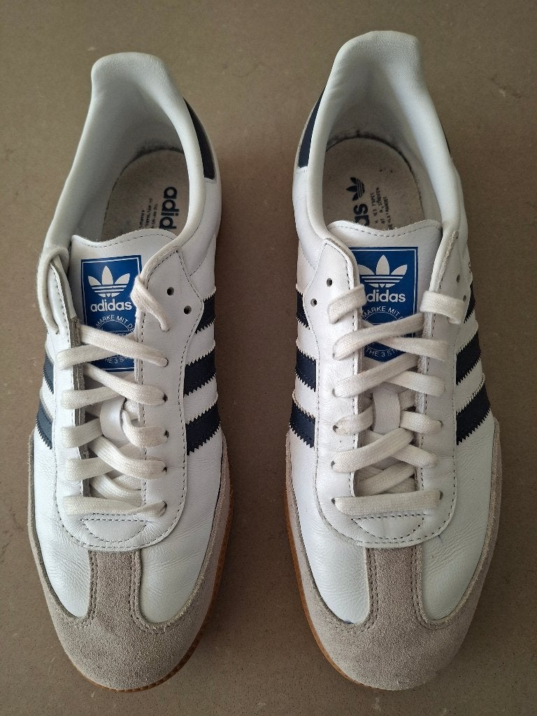 Adidas Samba OG sneaker, Ophalen, Wit, Zo goed als nieuw, Adidas