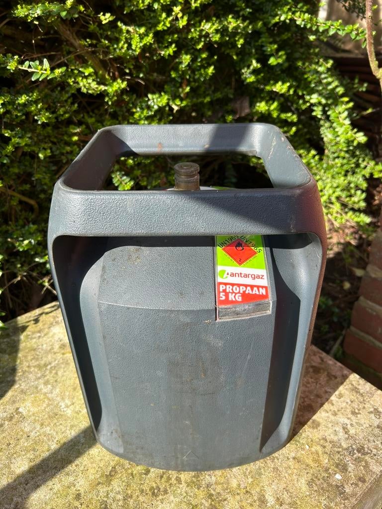 Gasfles Antargaz Cube - leeg, Caravans en Kamperen, Ophalen of Verzenden, Gebruikt