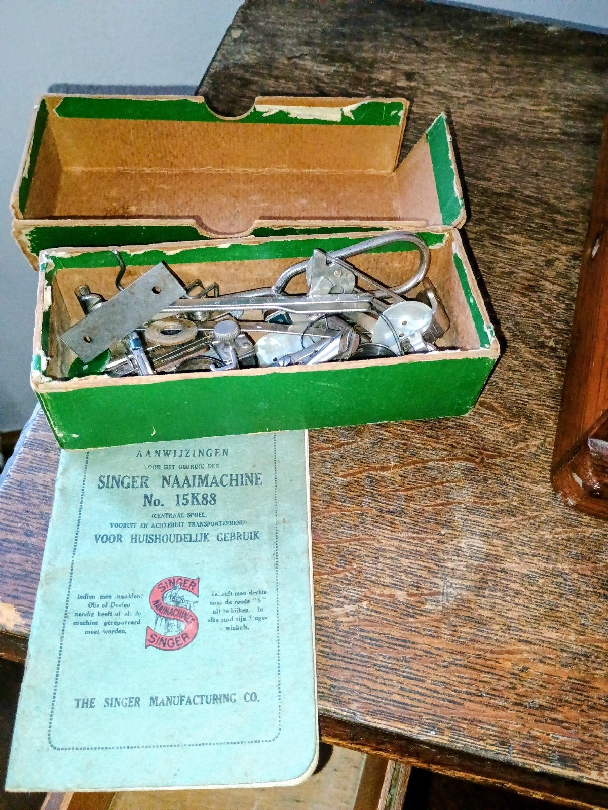 Naaimachine Singer, Huis en Inrichting, Vintage, Ophalen