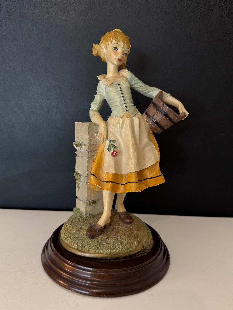 Belle statue italienne, Enlèvement ou Envoi, Comme neuf, Humain