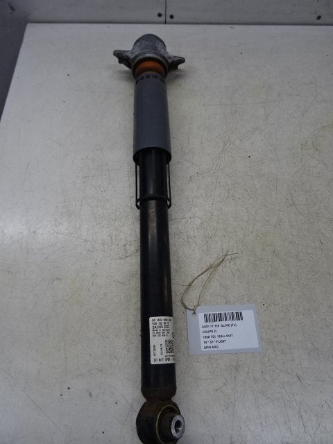 AMORTISSEUR ARRIÈRE GAUCHE TT (FV3 / FVP) (8S0512011B), Utilisé, Audi