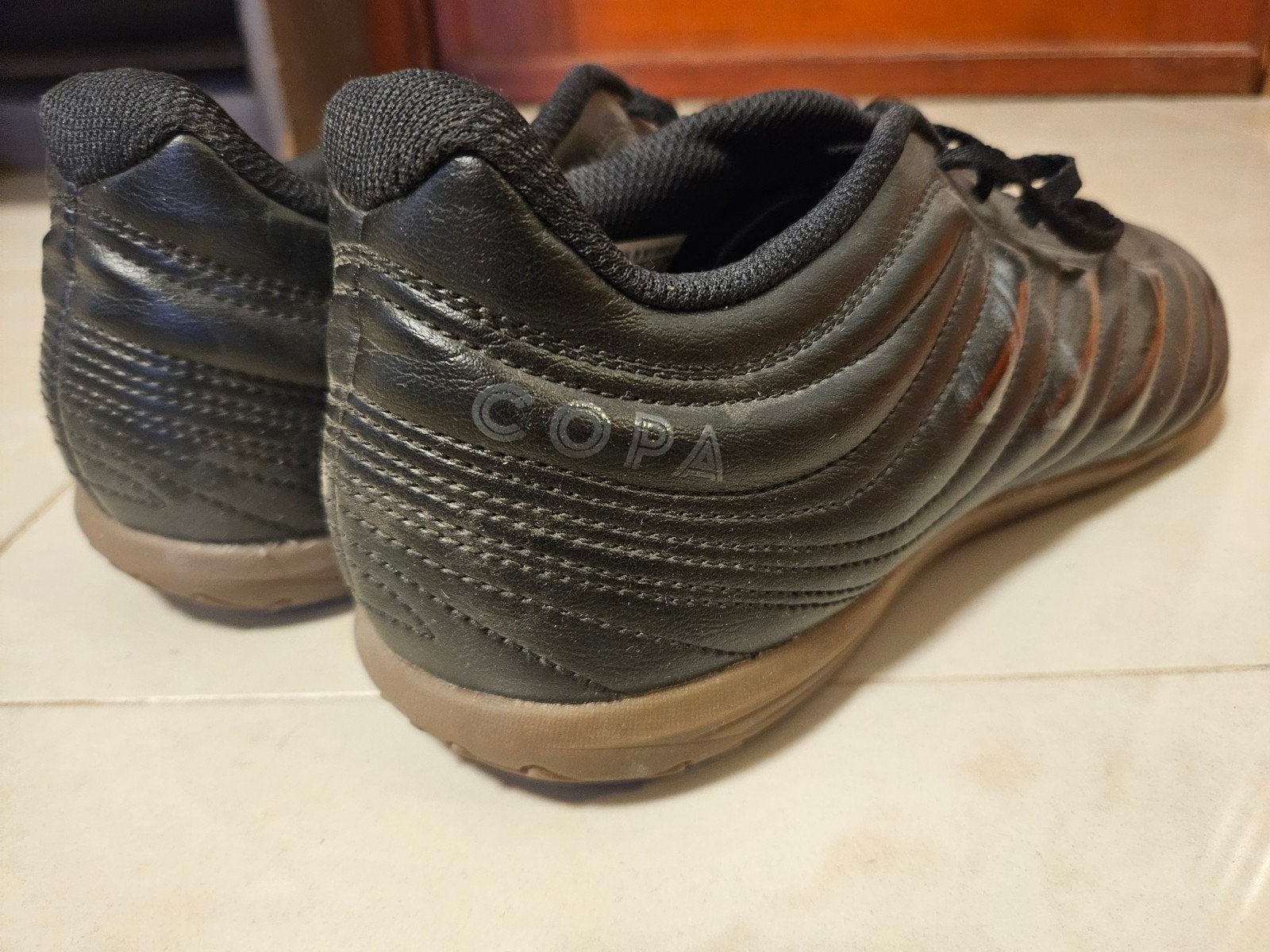 Adidas COPA sala mini foot t44 28cm, Zwart, Adidas, Gespschoenen, Zo goed als nieuw