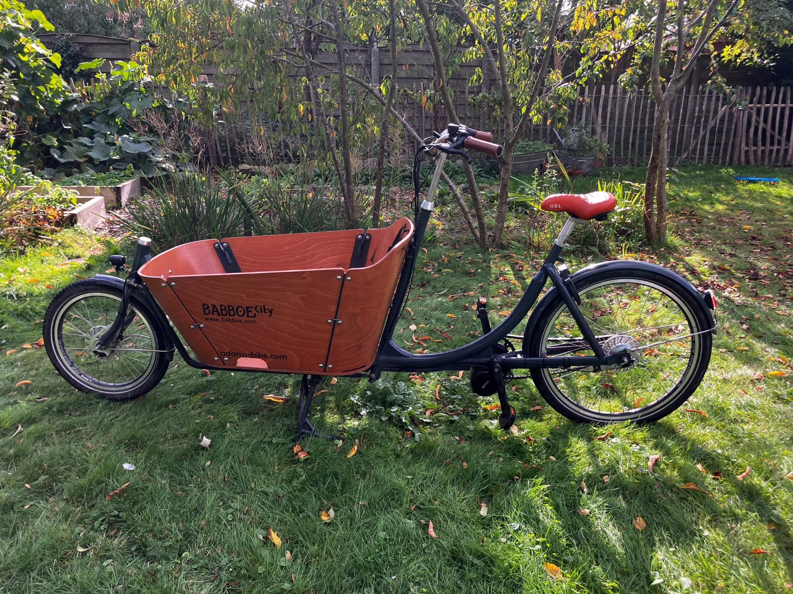 Babboe city mountain, Fietsen en Brommers, Gebruikt, 3 kinderen, Elektrisch, Schijfrem