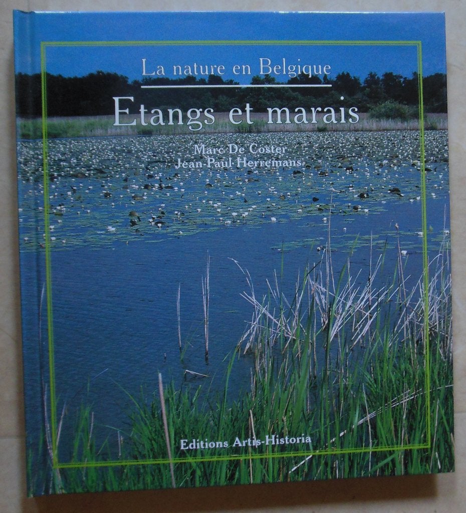 La nature en Belgique - Etangs et marais, Boeken, Ophalen of Verzenden