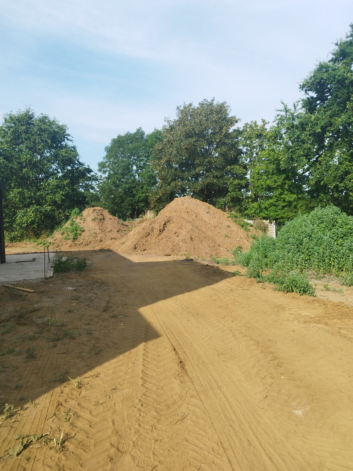 Gratis opvulgrond, Jardin & Terrasse, Sable, Enlèvement