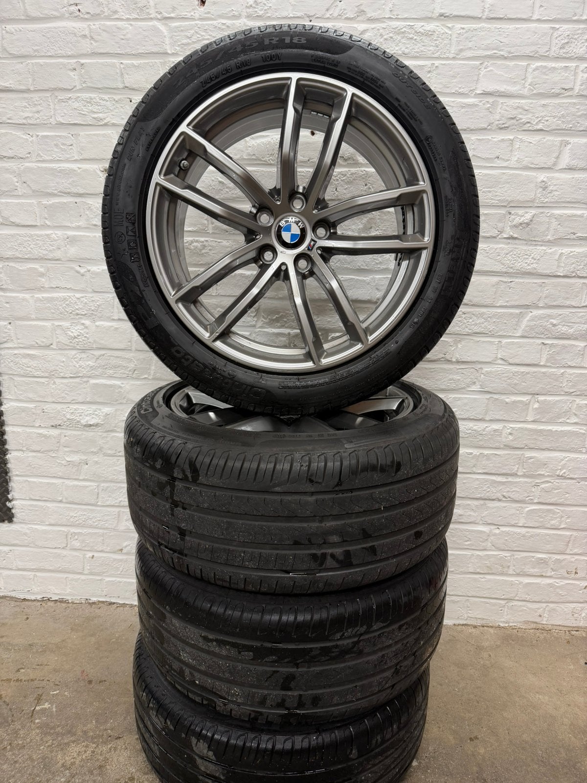 Jante bmw G30 G31, Autos : Pièces & Accessoires, Pneus et Jantes, 245 mm, Véhicule de tourisme, Pneus été