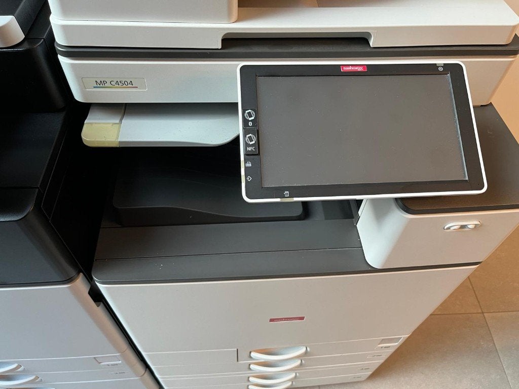 printer ricoh mp c4504, Computers en Software, Printers, Ophalen, Gebruikt, Printer, Brother - RICOH - Canon