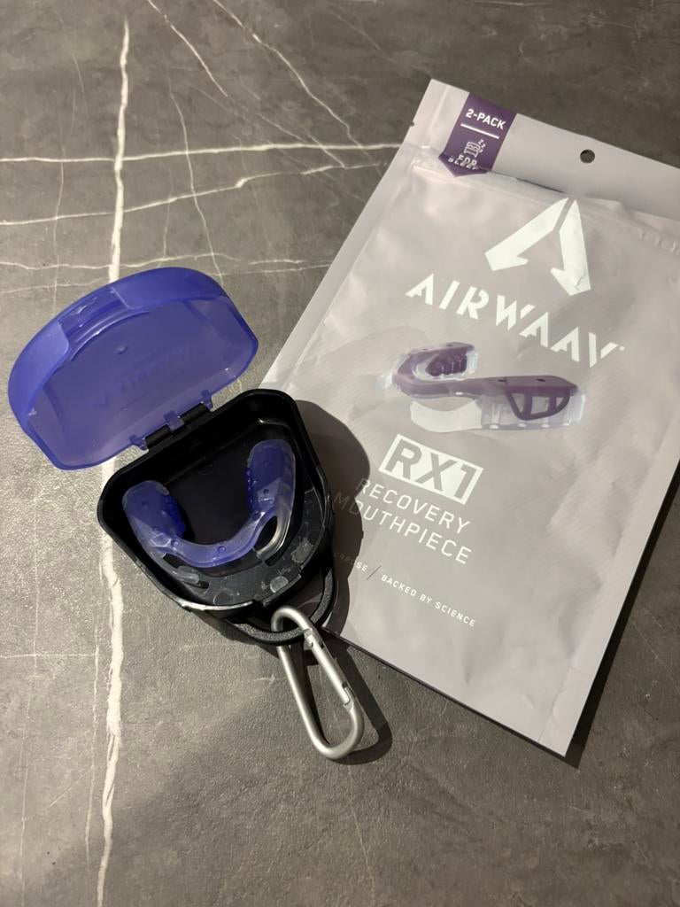Embout buccal Airwave RX1 Recovery, Enlèvement, Comme neuf