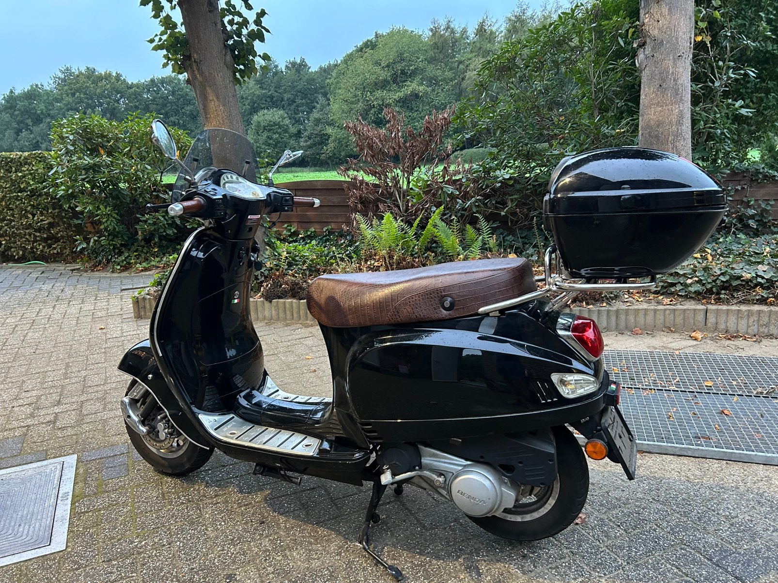 Vespa 125, Particulier