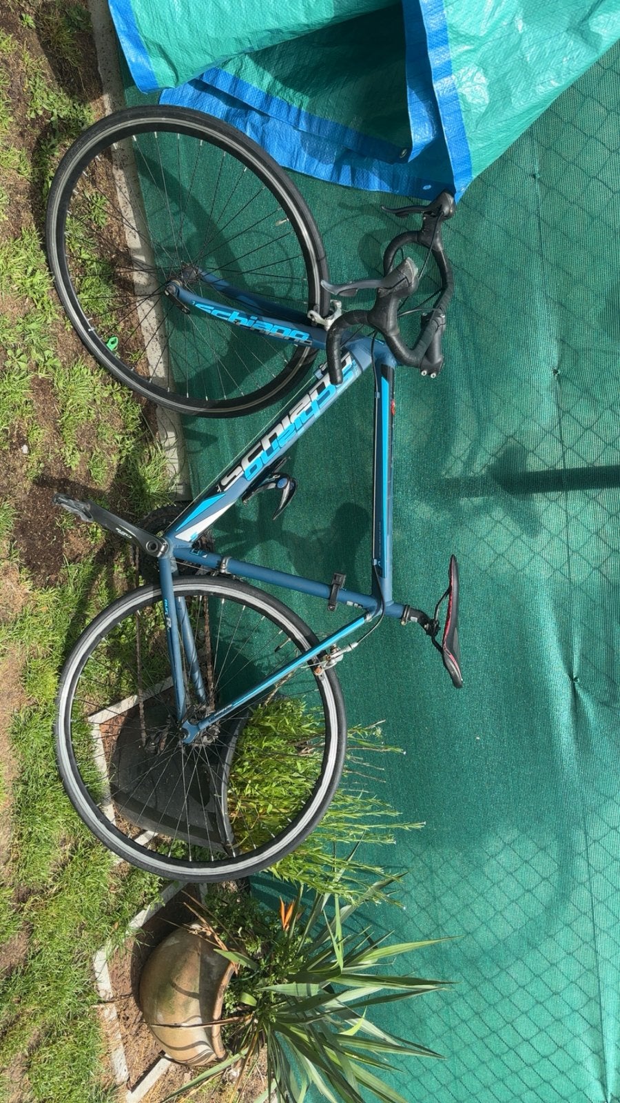 Koers fiets, Vélos & Vélomoteurs, Vélos | Vélos de course, Utilisé, Autres marques, 10 à 15 vitesses, Autres dimensions, Frein sur jante