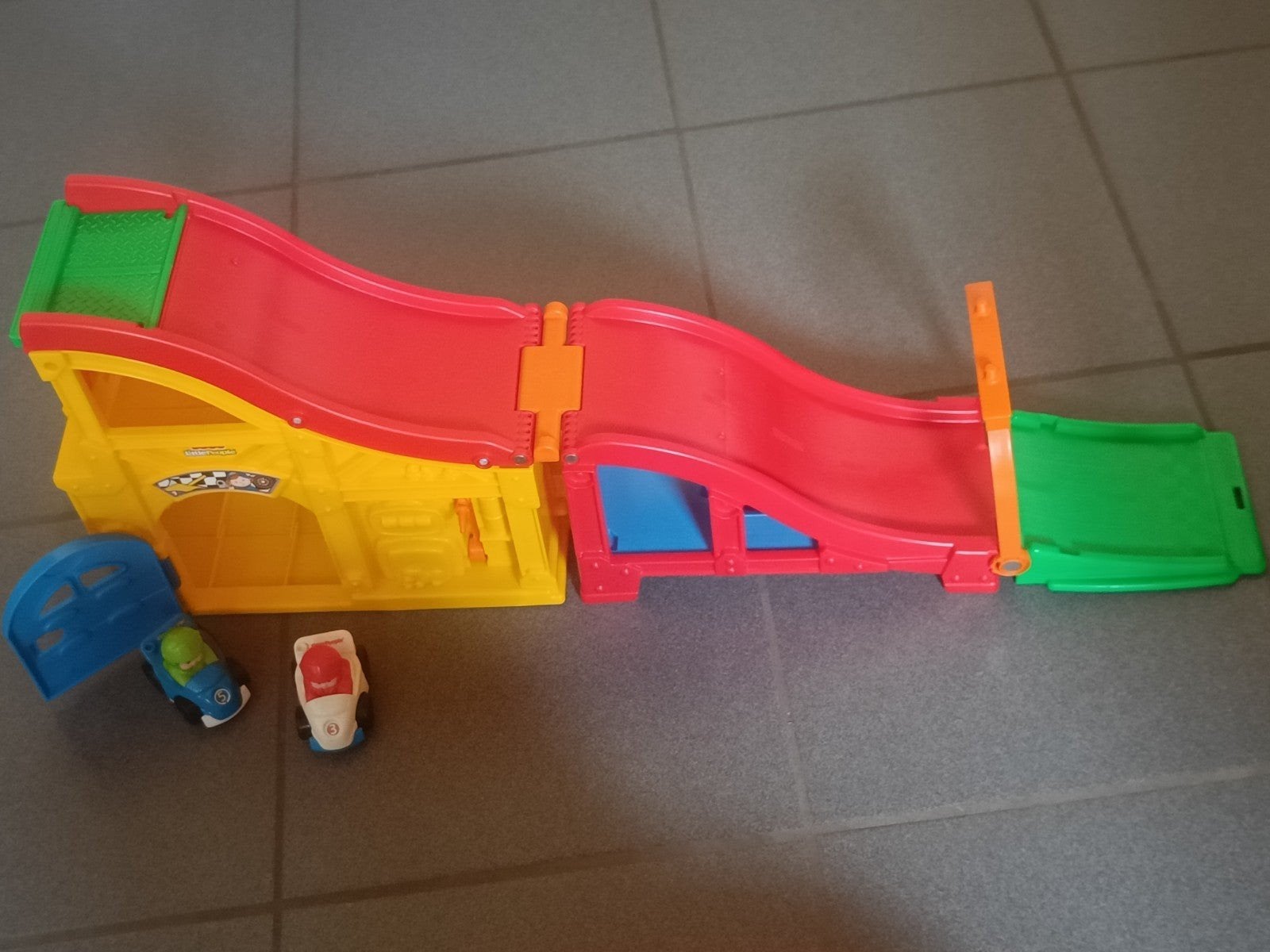 Fisher Price little people racebaan, Ophalen of Verzenden