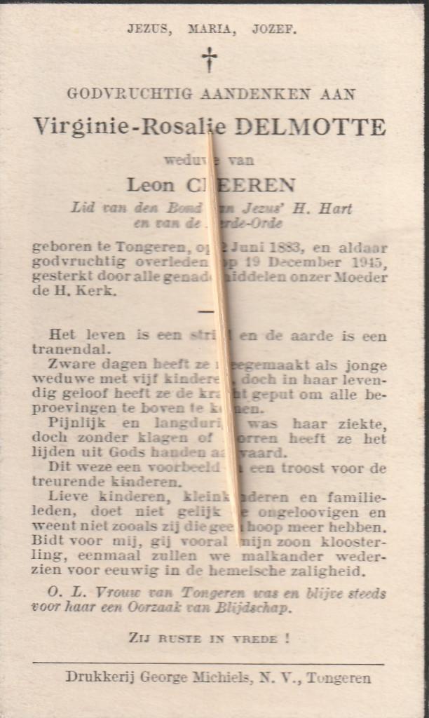 Tongeren, Verzenden