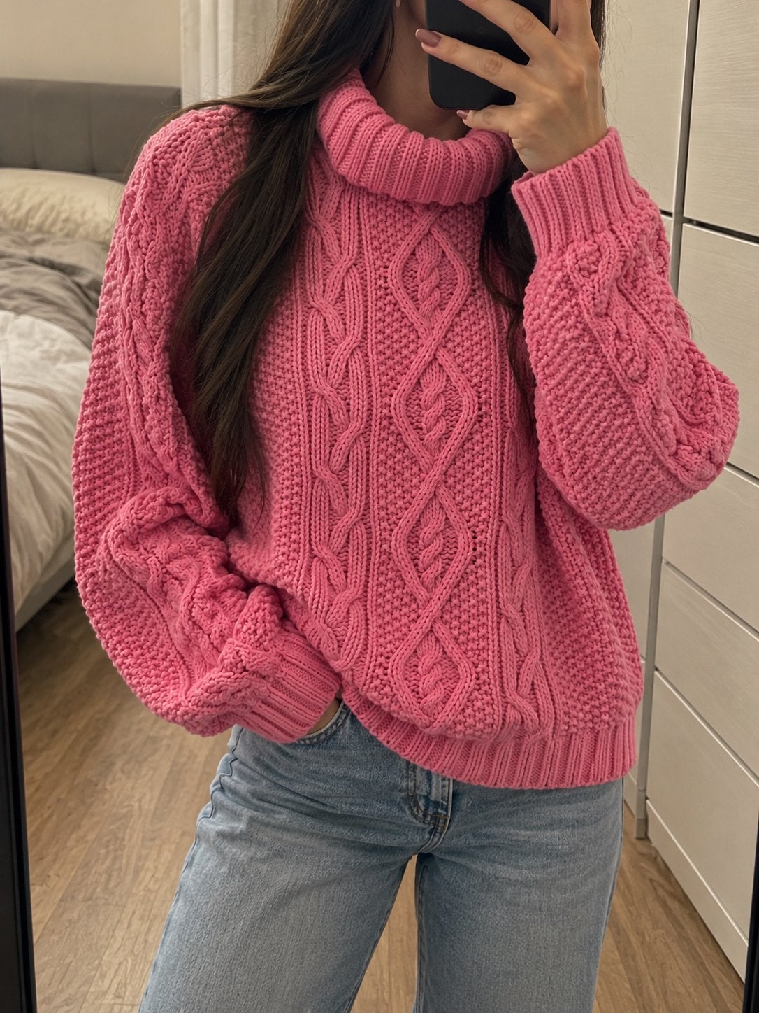Pull Ralph Lauren femme rose torsadé, Vêtements | Femmes, Envoi, Comme neuf, Rose