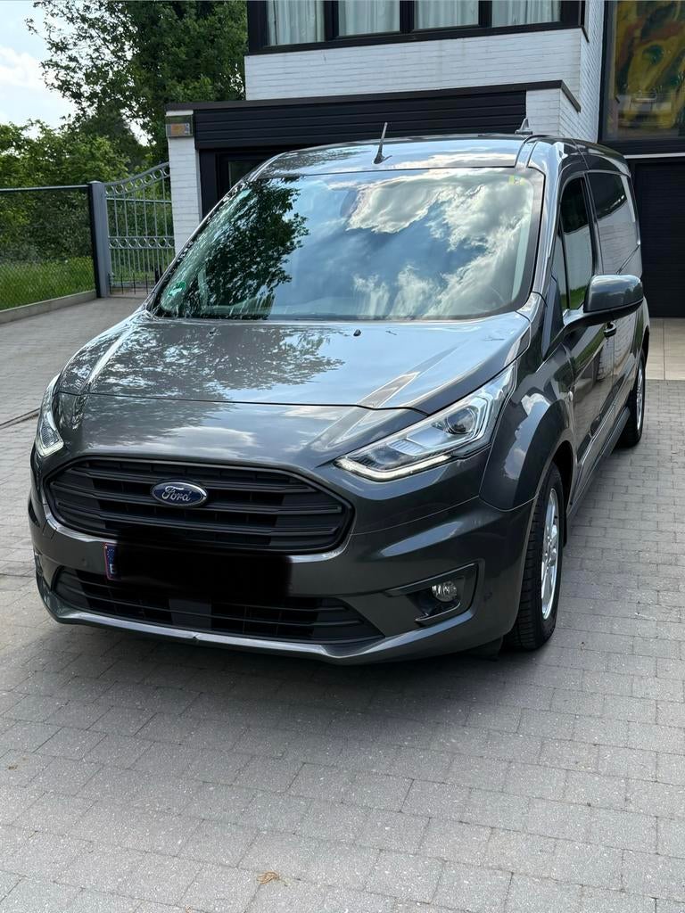 Ford Transit Connect 230 HD 1.5 TDCi Limited, Auto's, Ford, Automaat, Stof, Euro 6, Electronic Stability Program (ESP)