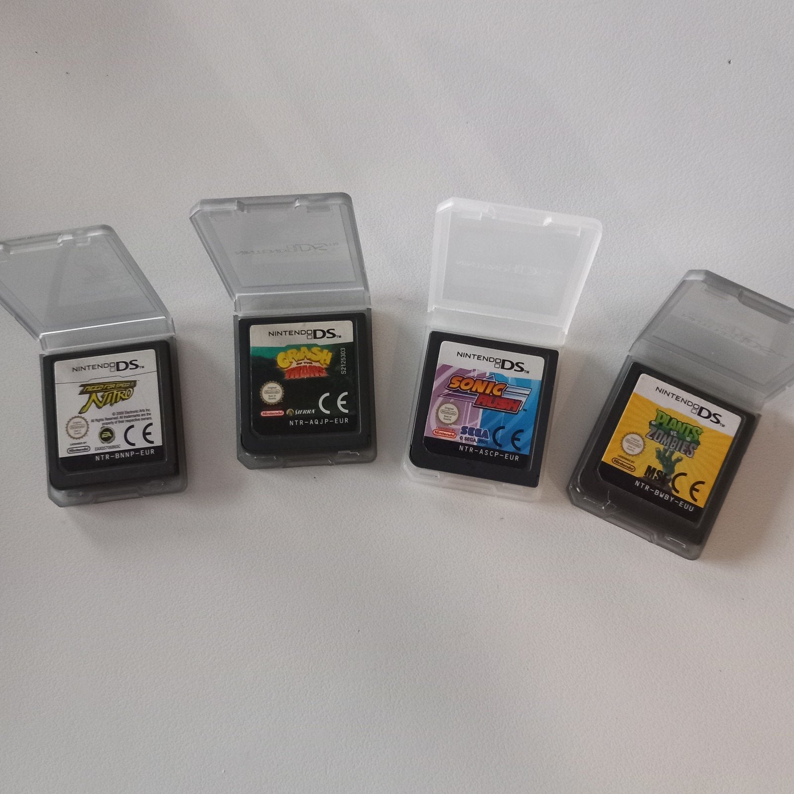 lot 4x Nintendo ds games, Ophalen of Verzenden