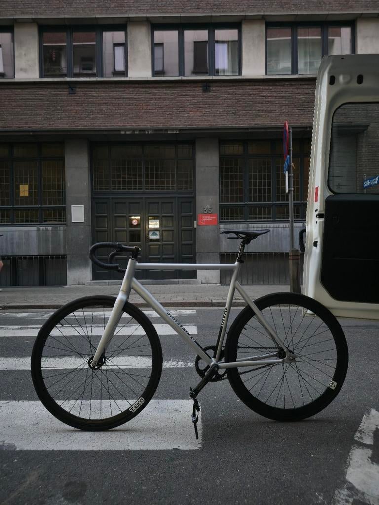 Fixie/fixed gear bike (santafixie), 53 tot 57 cm, Ophalen, Zo goed als nieuw, Overige merken