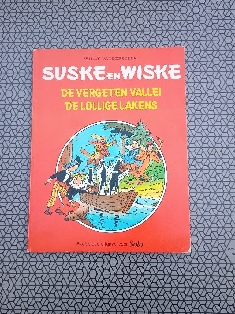 Suske en Wiske: Exclusieve uitgave voor Solo, Gelezen, Willy Vandersteen, Eén stripboek, Ophalen of Verzenden