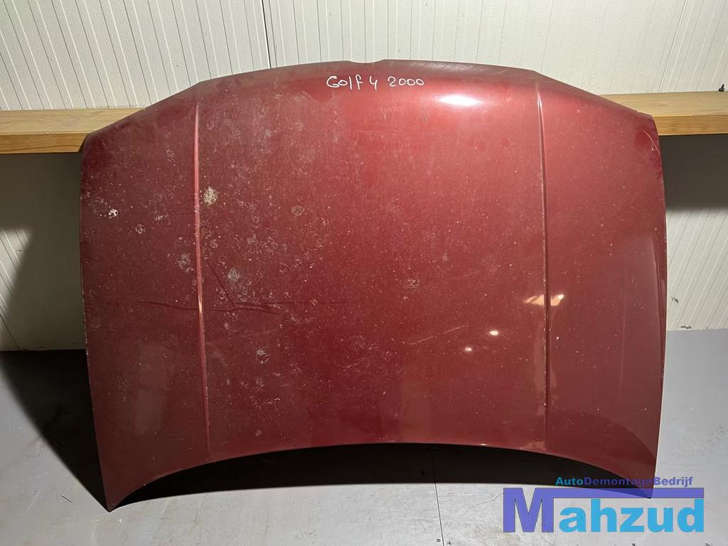 VW GOLF 4 Rood motorkap 1997-2003, Gebruikt, Volkswagen, Volkswagen AG, Vw@volkswagen.de