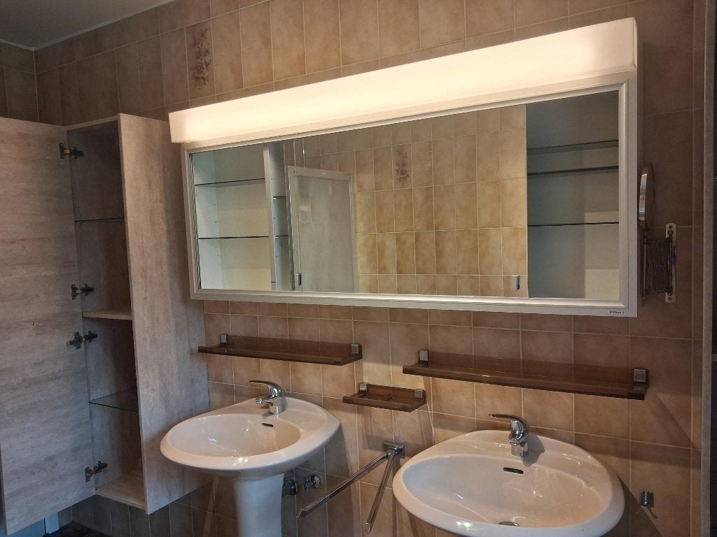BADKAMER   MEUBELS SPIEGELKAST, Armoire à miroir, Moins de 25 cm, Utilisé, Moins de 50 cm