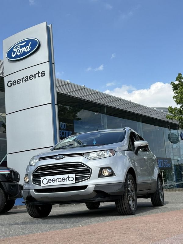 Ford ECOSPORT EcoBoost Titanium, Autos, Argent ou Gris, Achat, 998 cm³, Euro 6