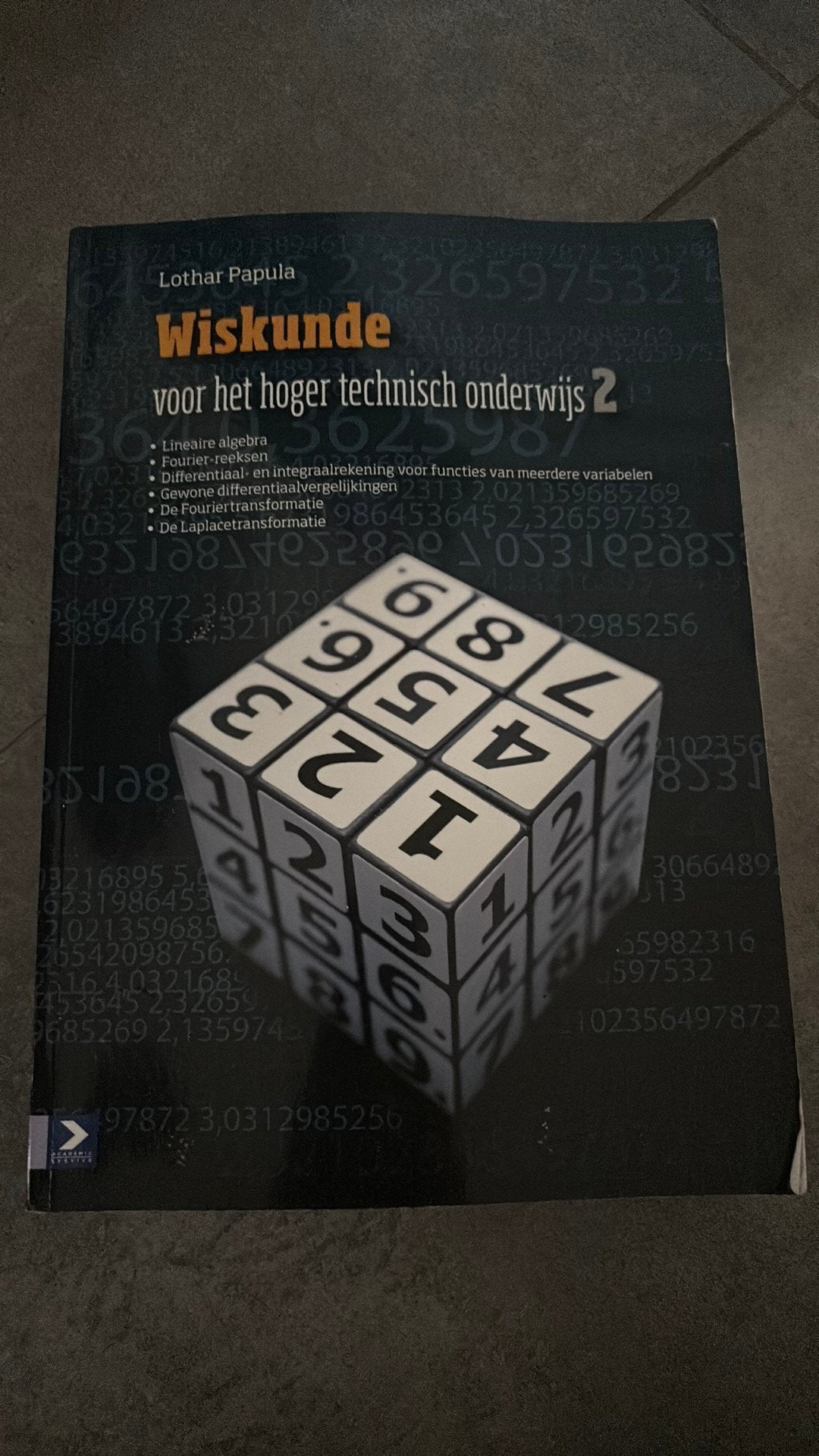 Lothar papula wiskunde voor het hoger technisch onderwijs 2, Boeken, Ophalen, Zo goed als nieuw