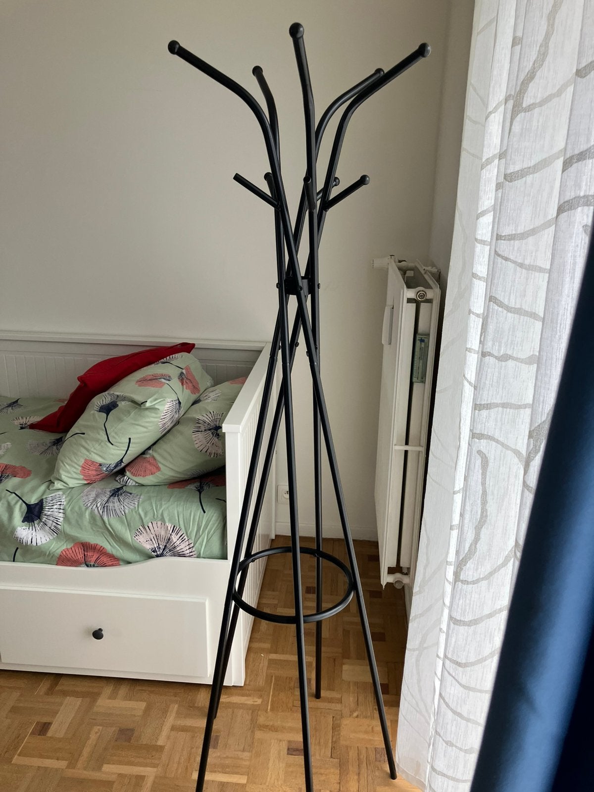 Porte-manteau, Enlèvement, Utilisé, Métal, Portemanteau sur pied
