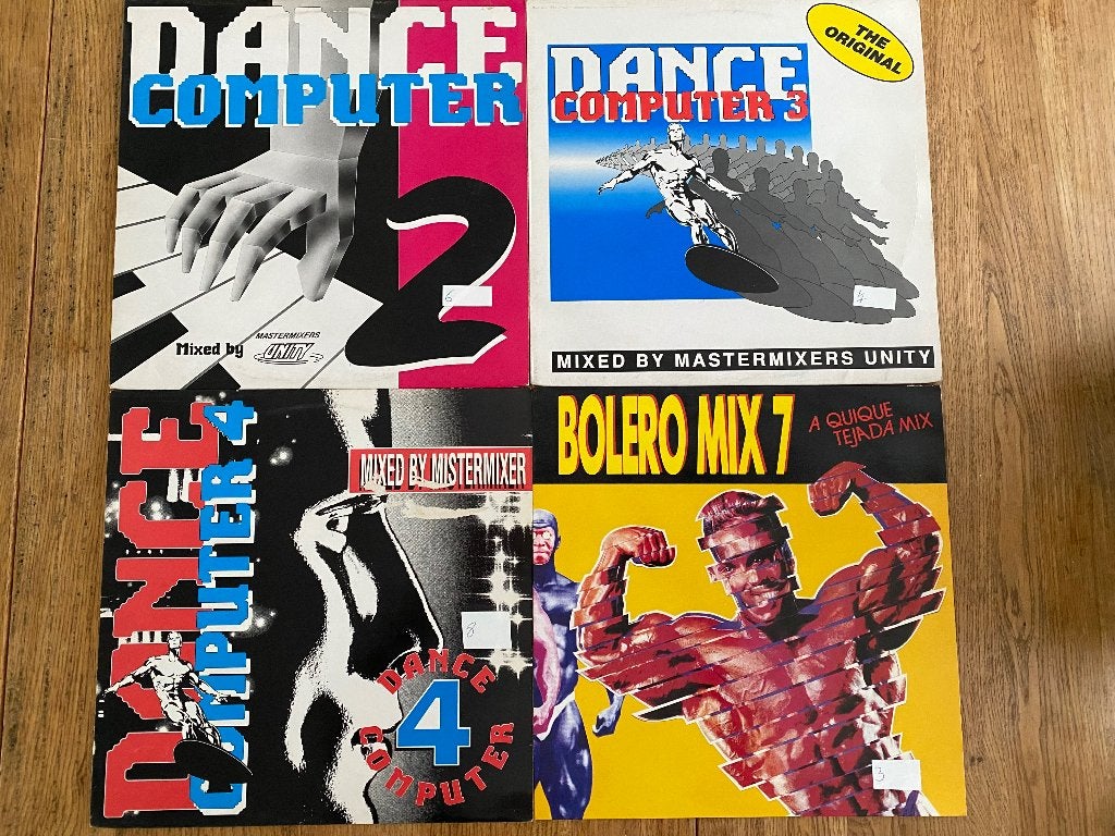 Maxi singles vinyl 12”, Cd's en Dvd's, Gebruikt, Ophalen of Verzenden, Dance en House, 12 inch