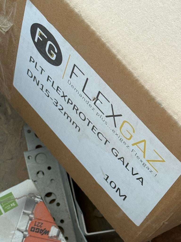 Flex gaz buis, Doe-het-zelf en Bouw, Ophalen, Zo goed als nieuw
